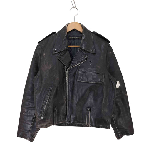 ハーレーダビッドソン HARLEY-DAVIDSON 70S AMF ダブルライダース ジャケット メンズ