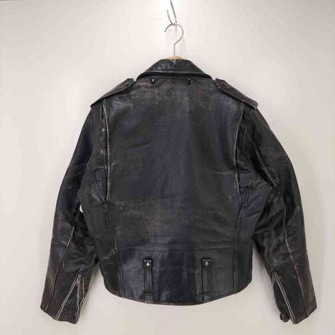 ハーレーダビッドソン HARLEY-DAVIDSON 70S AMF ダブルライダース ジャケット メンズ