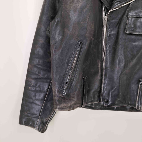 ハーレーダビッドソン HARLEY-DAVIDSON 70S AMF ダブルライダース ジャケット メンズ