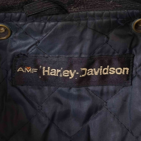 ハーレーダビッドソン HARLEY-DAVIDSON 70S AMF ダブルライダース ジャケット メンズ