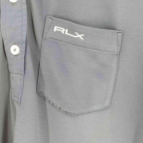 アールエルエックスラルフローレン RLX RALPH LAUREN ロゴプリント S/S ポロシャツ メンズ