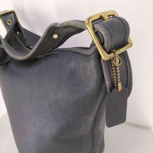 コーチ COACH OLD USA製 バケツ型 レザー ショルダーバッグ メンズ