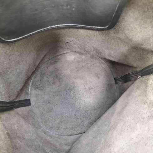 コーチ COACH OLD USA製 バケツ型 レザー ショルダーバッグ メンズ