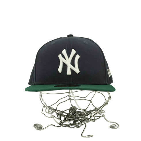 ニューエラ NEW ERA POWERED BY GORO NAKATSUGAWA ロゴ刺繍 6パネルキャップ メンズ 7 3/8