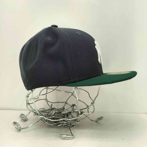 ニューエラ NEW ERA POWERED BY GORO NAKATSUGAWA ロゴ刺繍 6パネルキャップ メンズ 7 3/8