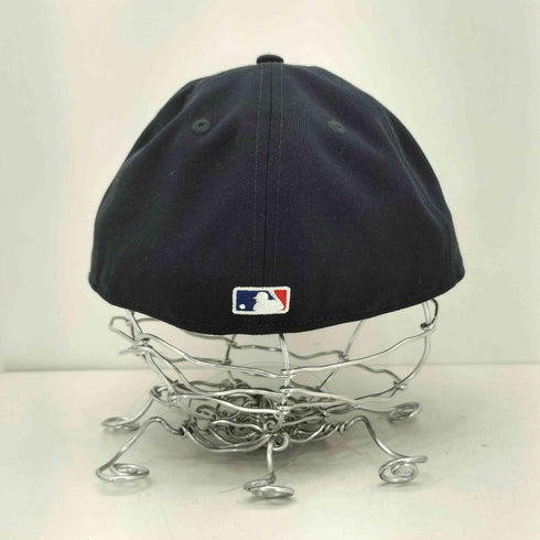 ニューエラ NEW ERA POWERED BY GORO NAKATSUGAWA ロゴ刺繍 6パネルキャップ メンズ 7 3/8