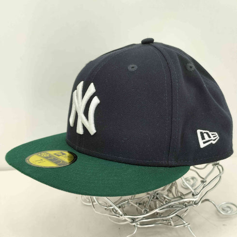 ニューエラ NEW ERA POWERED BY GORO NAKATSUGAWA ロゴ刺繍 6パネルキャップ メンズ 7 3/8