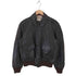 70S SPILIT-S AVIATION TALONジップ A-2 レザージャケット メンズ