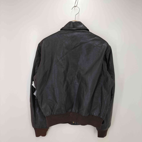 70S SPILIT-S AVIATION TALONジップ A-2 レザージャケット メンズ