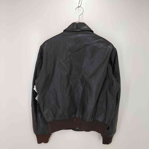 70S SPILIT-S AVIATION TALONジップ A-2 レザージャケット メンズ