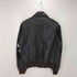70S SPILIT-S AVIATION TALONジップ A-2 レザージャケット メンズ