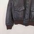 70S SPILIT-S AVIATION TALONジップ A-2 レザージャケット メンズ