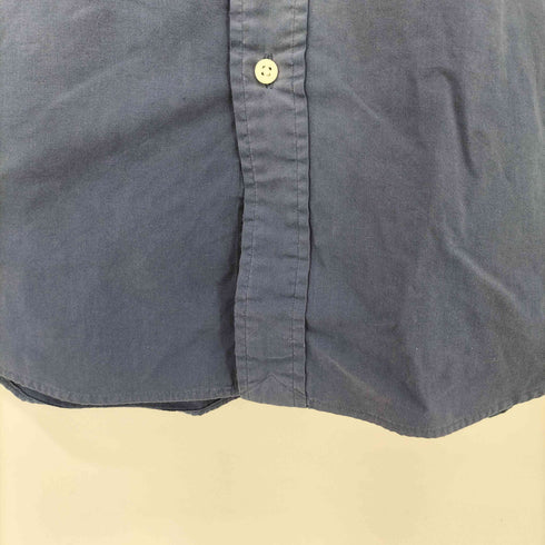 ラルフローレン RALPH LAUREN 90s Classic Fit ポニー刺繍 企業ロゴ 刺繍 ボタンダウン L/S シャツ メンズ import:S