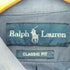ラルフローレン RALPH LAUREN 90s Classic Fit ポニー刺繍 企業ロゴ 刺繍 ボタンダウン L/S シャツ メンズ import:S