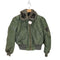 ユーエスエアーフォース U.S. AIR FORCE 50s B-17B フライトジャケット SCOVILLジップ レディース MEDIUM