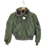 ユーエスエアーフォース U.S. AIR FORCE 50s B-17B フライトジャケット SCOVILLジップ レディース MEDIUM