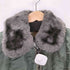 ユーエスエアーフォース U.S. AIR FORCE 50s B-17B フライトジャケット SCOVILLジップ レディース MEDIUM