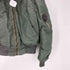ユーエスエアーフォース U.S. AIR FORCE 50s B-17B フライトジャケット SCOVILLジップ レディース MEDIUM