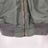 ユーエスエアーフォース U.S. AIR FORCE 50s B-17B フライトジャケット SCOVILLジップ レディース MEDIUM