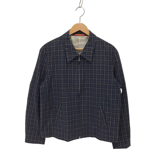 ポールスミス Paul Smith チェック柄 スイングトップ ブルゾン メンズ