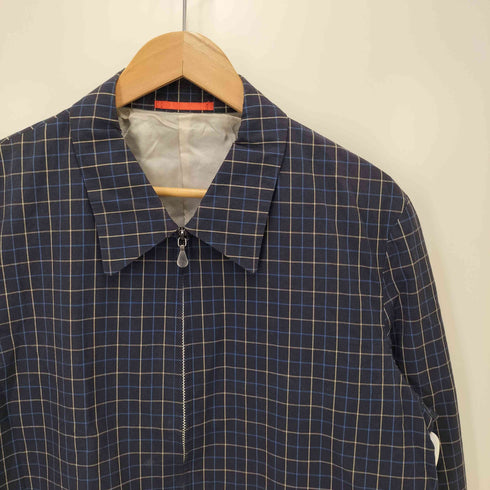 ポールスミス Paul Smith チェック柄 スイングトップ ブルゾン メンズ