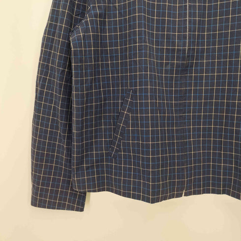 ポールスミス Paul Smith チェック柄 スイングトップ ブルゾン メンズ