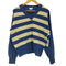 ポールスミス Paul Smith ボーダー柄 Vネック コットンニット メンズ JPN:L