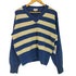 ポールスミス Paul Smith ボーダー柄 Vネック コットンニット メンズ JPN:L