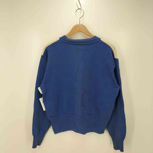 ポールスミス Paul Smith ボーダー柄 Vネック コットンニット メンズ JPN:L