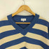 ポールスミス Paul Smith ボーダー柄 Vネック コットンニット メンズ JPN:L
