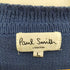 ポールスミス Paul Smith ボーダー柄 Vネック コットンニット メンズ JPN:L