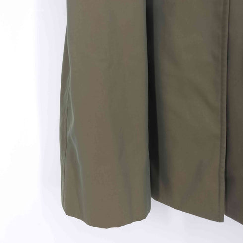 バーバリーズ BURBERRYS 80-90s ノバチェックライナー付 トレンチコート 玉虫 レディース