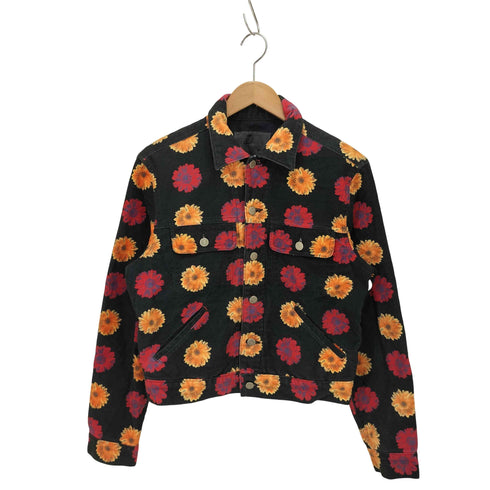 ピーピーエフエム PPFM 90S 花柄 トラッカージャケット メンズ