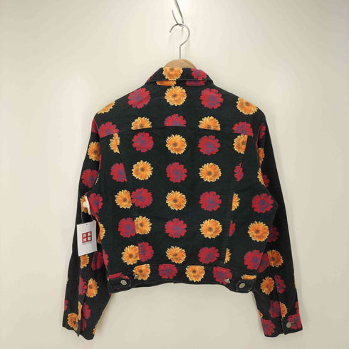 ピーピーエフエム PPFM 90S 花柄 トラッカージャケット メンズ