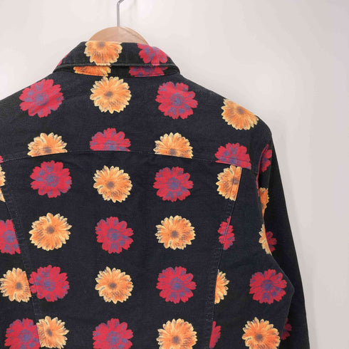 ピーピーエフエム PPFM 90S 花柄 トラッカージャケット メンズ