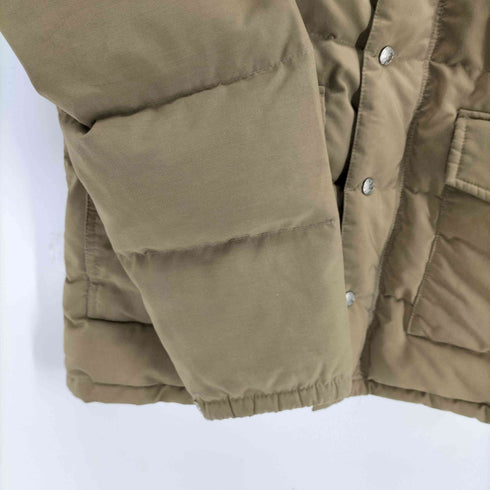 REI RECREATIONAL EQUIPMENT INC. 70s USA製 ダブルジップ ダウンジャケット メンズ JPN:M