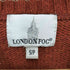 ロンドンフォグ LONDON FOG ジップアップ ニット カーディガン メンズ S/P