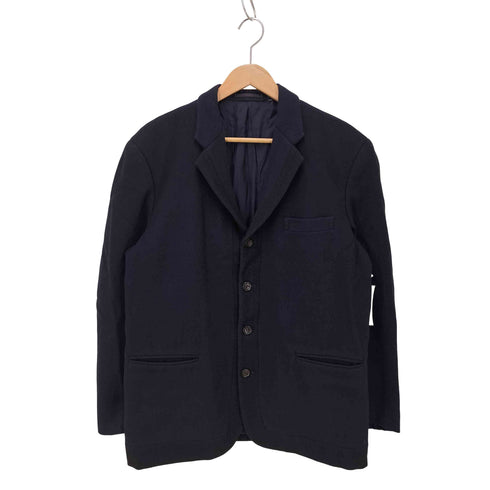 コムデギャルソンオム COMME des GARCONS HOMME 80S 田中オム センターパイピング ウールテーラードジャケット メンズ JPN:M