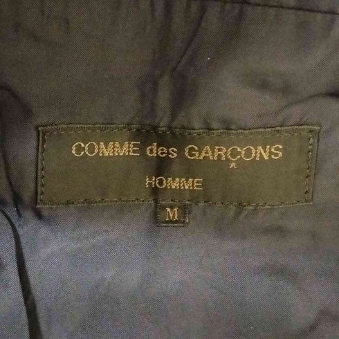 コムデギャルソンオム COMME des GARCONS HOMME 80S 田中オム センターパイピング ウールテーラードジャケット メンズ JPN:M
