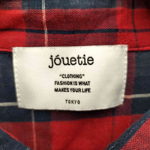 ジュエティ jouetie ルーズガーゼシャツ レディース JPN:M
