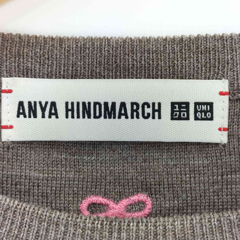 アニヤハインドマーチ ANYA HINDMARCH メリノクルーネックセーター レディース JPN:L