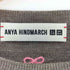 アニヤハインドマーチ ANYA HINDMARCH メリノクルーネックセーター レディース JPN:L