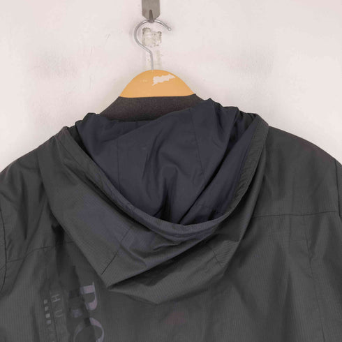 ボスヒューゴボス BOSS HUGO BOSS ナイロン ジップアップ パーカー メンズ import:M