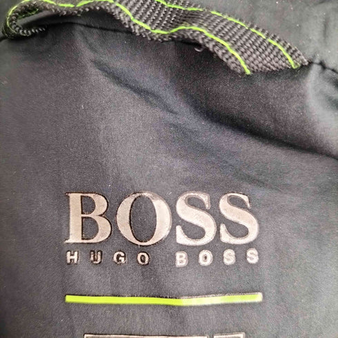 ボスヒューゴボス BOSS HUGO BOSS ナイロン ジップアップ パーカー メンズ import:M