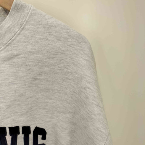 ベンデイビス BEN DAVIS ロゴ刺繍 クルーネックスウェット メンズ JPN:L