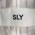 スライ SLY DAMAGE LINING SHORT JK レディース FREE