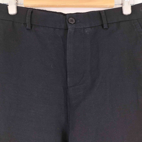 ザラ ZARA コットン リネンスーツパンツ メンズ JPN:M