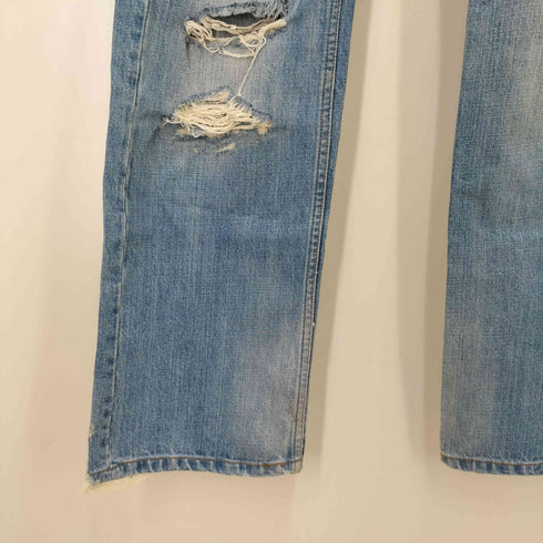 AMERICANINO ダメージ加工 デニムパンツ メンズ