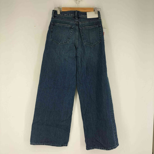 マウジー moussy LOW SLUNG WIDE ストレート レディース JPN:0