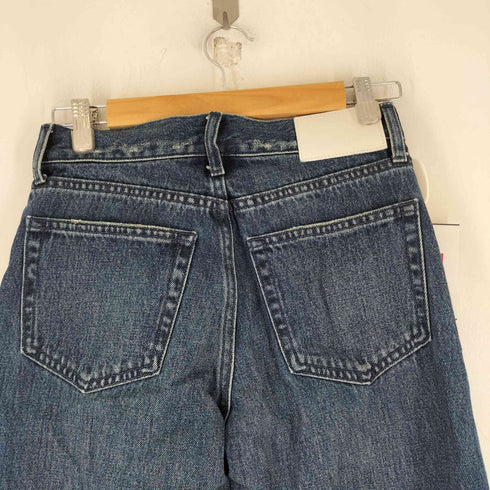 マウジー moussy LOW SLUNG WIDE ストレート レディース JPN:0